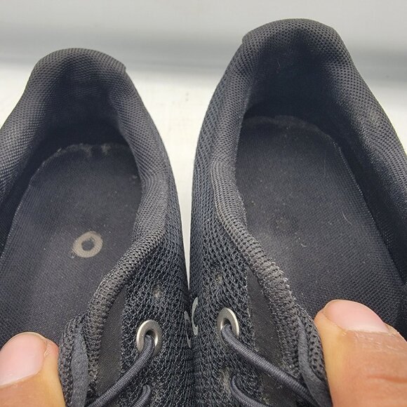 On Cloud 5 Womens 8 Black Shoes Athletic Outdoors Walking Lightweight Running - Picture 9 of 14